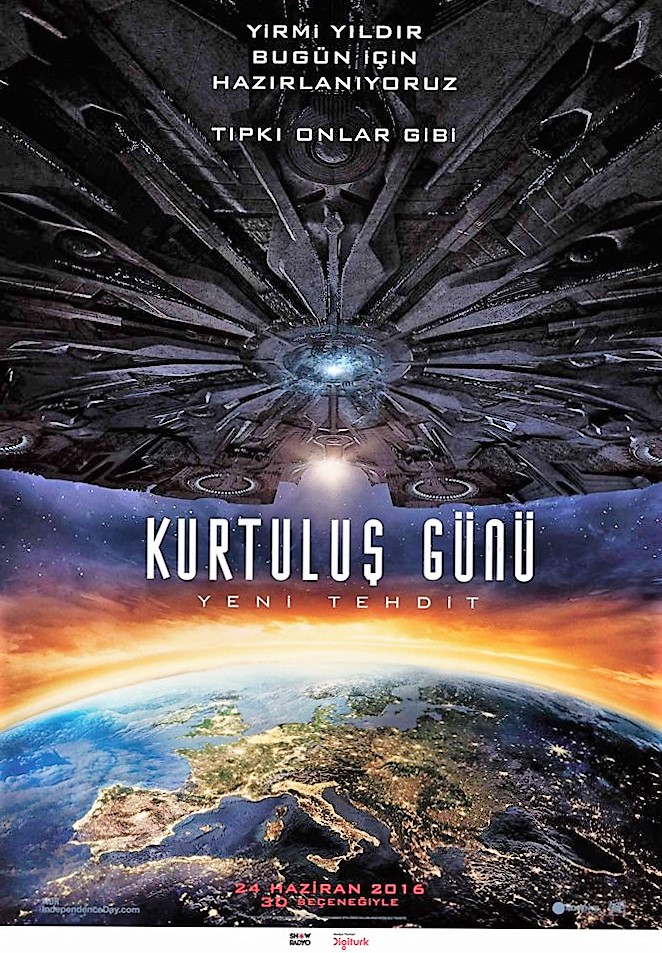 Kurtuluş Günü 2: Yeni Tehdit Geri Sayıma Girdi...