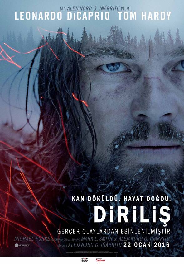 Oscar `da En İyi Erkek Oyuncu Ödülünü Leonardo Dicaprio Aldı.